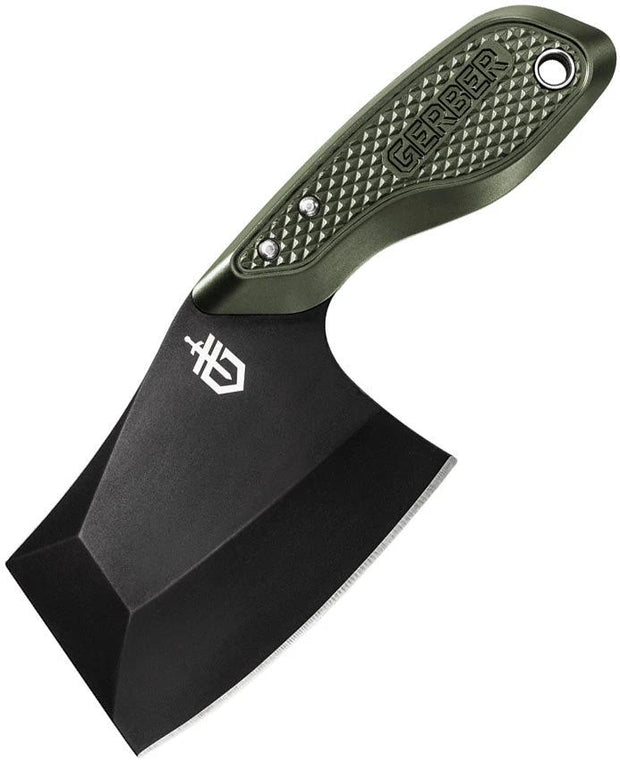Gerber Tri-Tip Mini Cleaver Green 30-001694 by Gerber