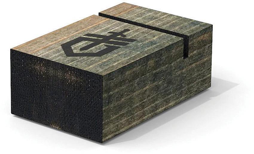 Gerber Single Knife Display Wood 30-001550 by Gerber