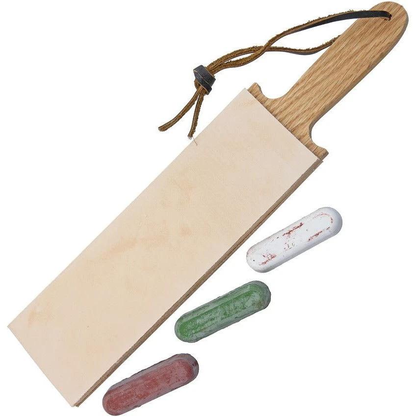 Garos Goods Paddle Strop w/Compound GG25DSLSCOMP by Garos Goods