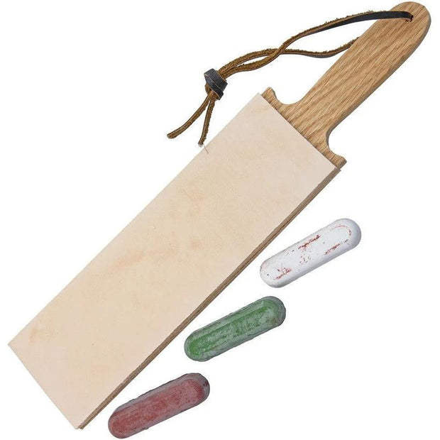 Garos Goods Paddle Strop w/Compound GG25DSLSCOMP by Garos Goods