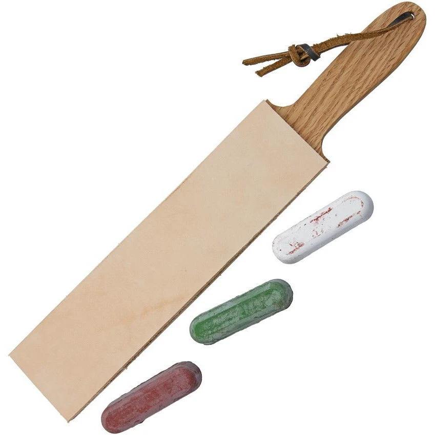 Garos Goods Paddle Strop 2in w/Compound GG2DSLSCOMP by Garos Goods