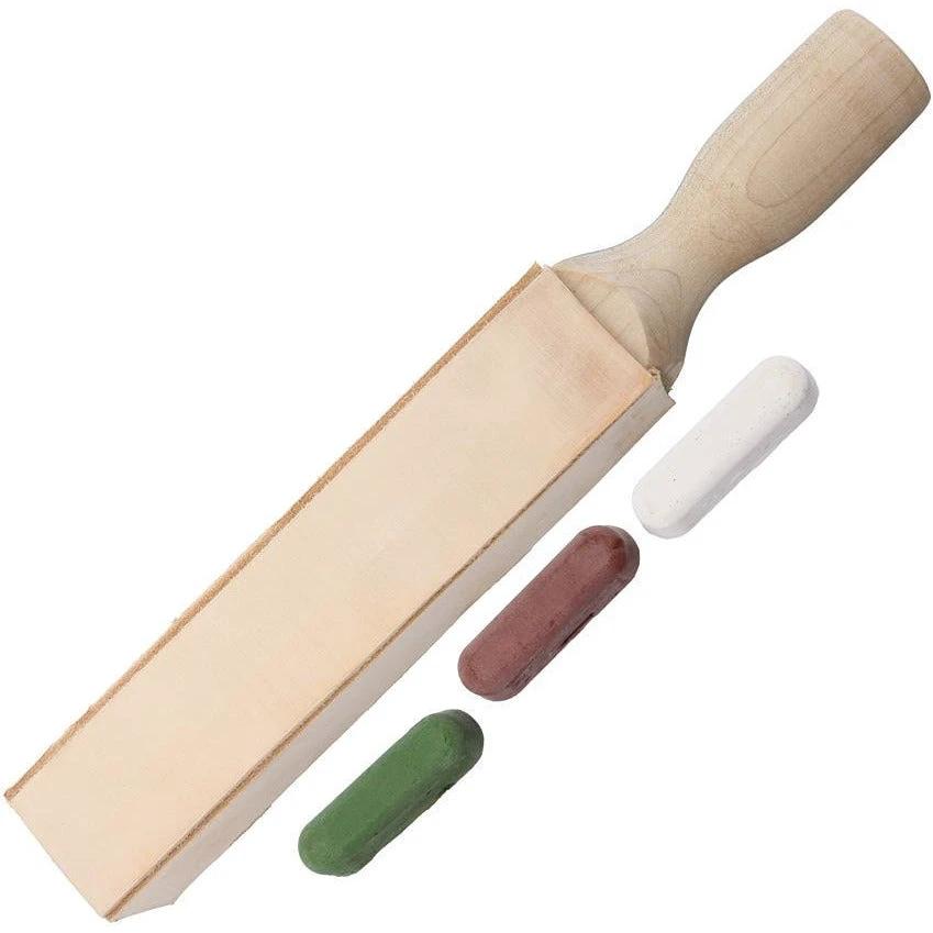 Garos Goods Four Sided Strop with Compound GG4SSCOMP-RWG by Garos Goods