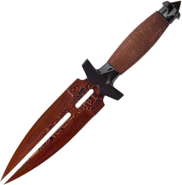 Hibben Double Shadow HellFyre GH0453RD by Hibben