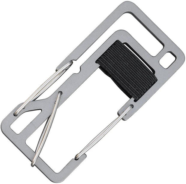 Gear Infusion KT7 Key Titan Carabiner 225005001 by Gear Infusion