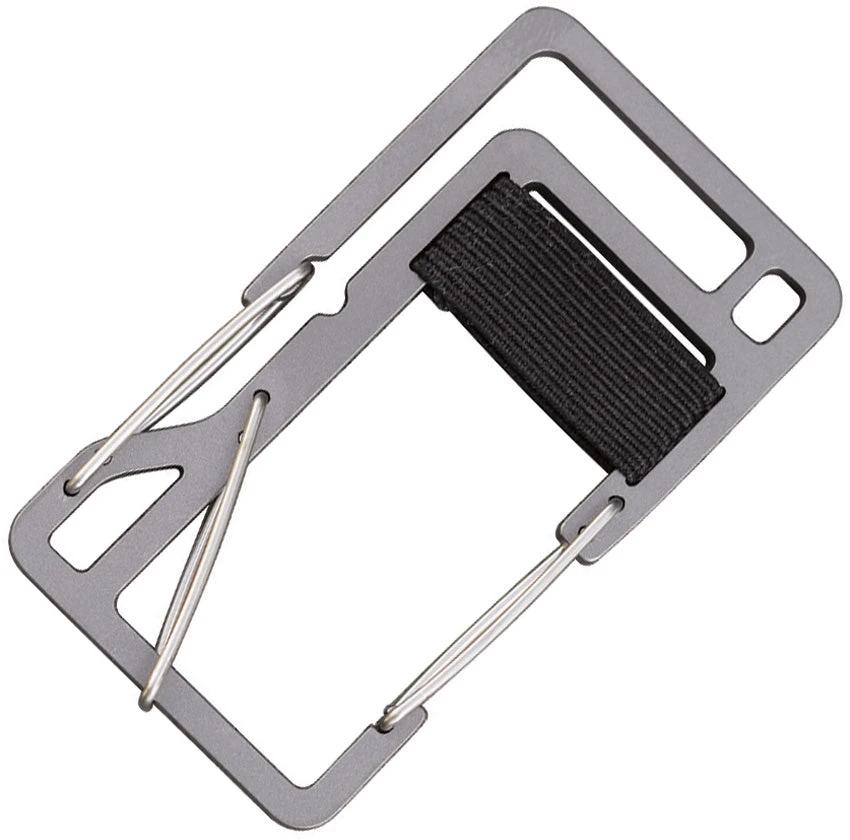 Gear Infusion KT10 Key Titan Carabiner 225006001 by Gear Infusion