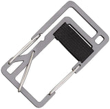 Gear Infusion KT10 Key Titan Carabiner 225006001 by Gear Infusion