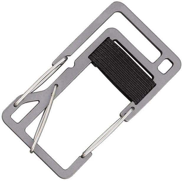 Gear Infusion KT10 Key Titan Carabiner 225006001 by Gear Infusion