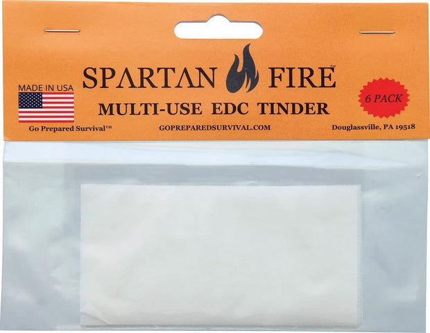 Go Prepared Survival Spartan Fire Multi-Use Tinder SF676 by Go Prepared Survival