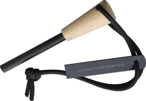 Go Prepared Survival Spartan Spark Woodsman Rod CVN72 by Go Prepared Survival