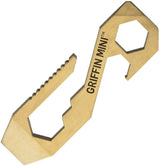 Griffin Pocket Tool GPT Mini Pocket Tool Brass GPT-MINI-BRASS by Griffin Pocket Tool