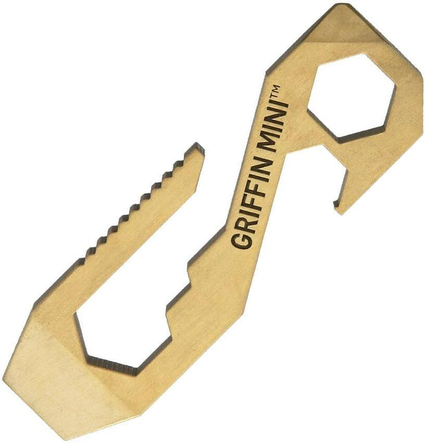 Griffin Pocket Tool GPT Mini Pocket Tool Brass GPT-MINI-BRASS by Griffin Pocket Tool