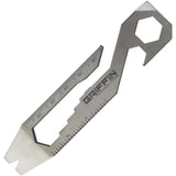 Griffin Pocket Tool GPT XL Pocket Tool Titanium GPT-XL-TI-S by Griffin Pocket Tool