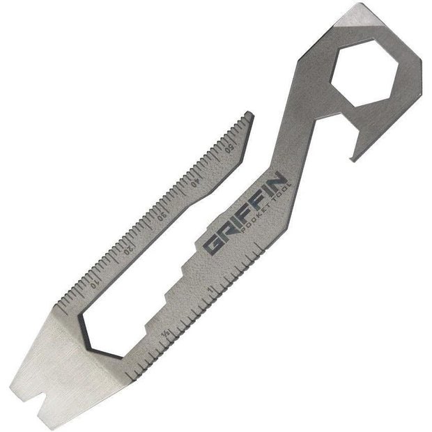 Griffin Pocket Tool GPT XL Pocket Tool Titanium GPT-XL-TI-S by Griffin Pocket Tool