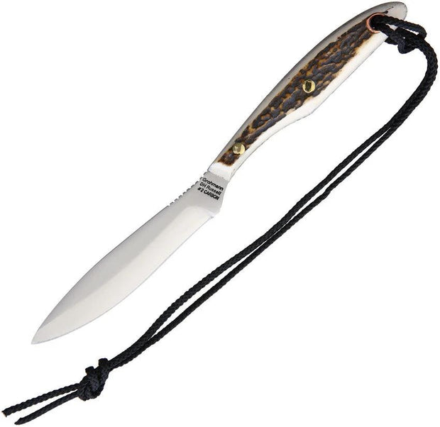 Grohmann Trout and Bird Knife Stag Car H2C by Grohmann