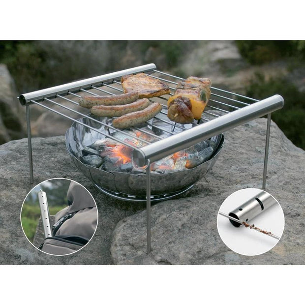 Grilliput Camp Grill GRL42001 by Grilliput