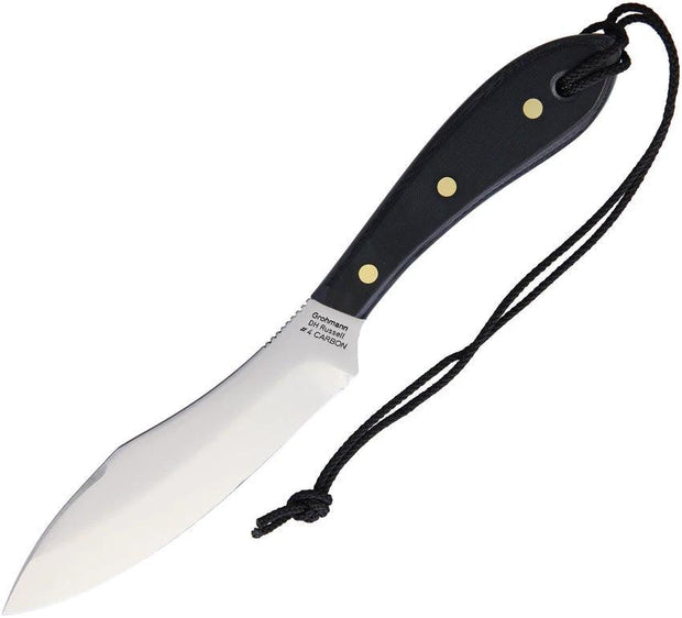 Grohmann Survival Knife Black Micarta M4C by Grohmann