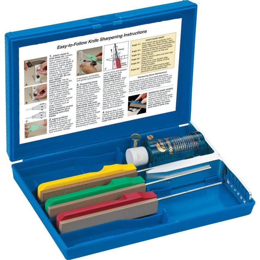 Gatco Sharpening System 3 Stone 10003 by Gatco