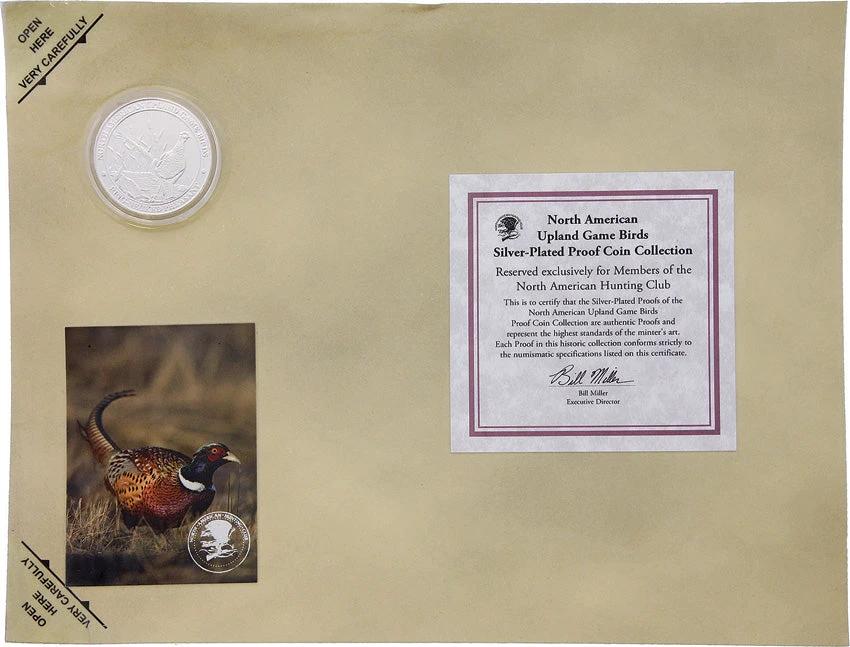 Miscellaneous Collectible Coin Pheasant SRGH1581S by Miscellaneous