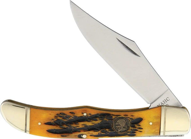 Miscellaneous Bone Folding Knife by Miscellaneous
