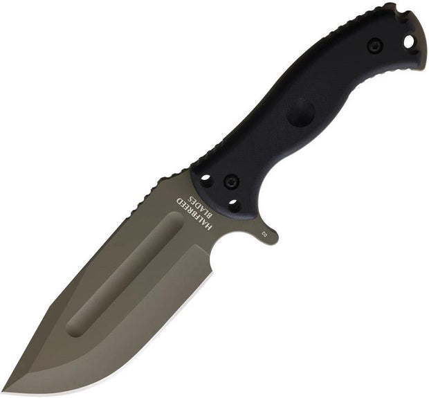 Halfbreed Blades Large Bush Knife OD LBK-01 OD by Halfbreed Blades
