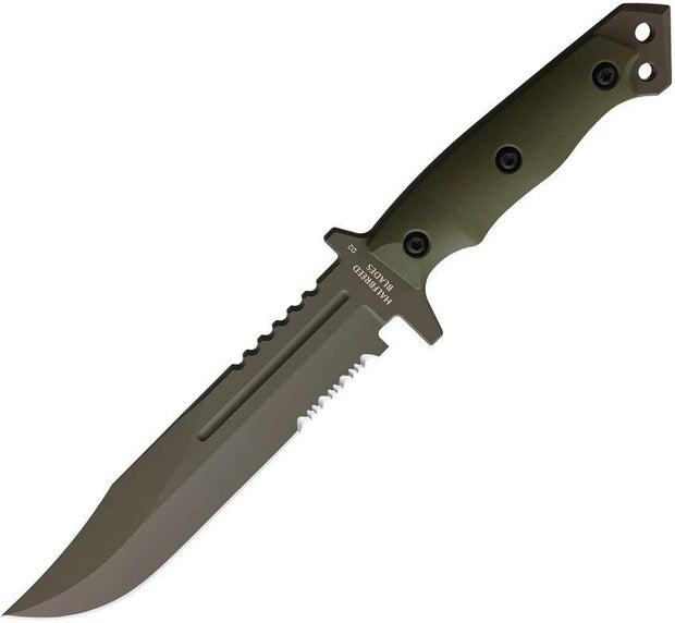 Halfbreed Blades Large Infantry Knife LIK-01 OD by Halfbreed Blades