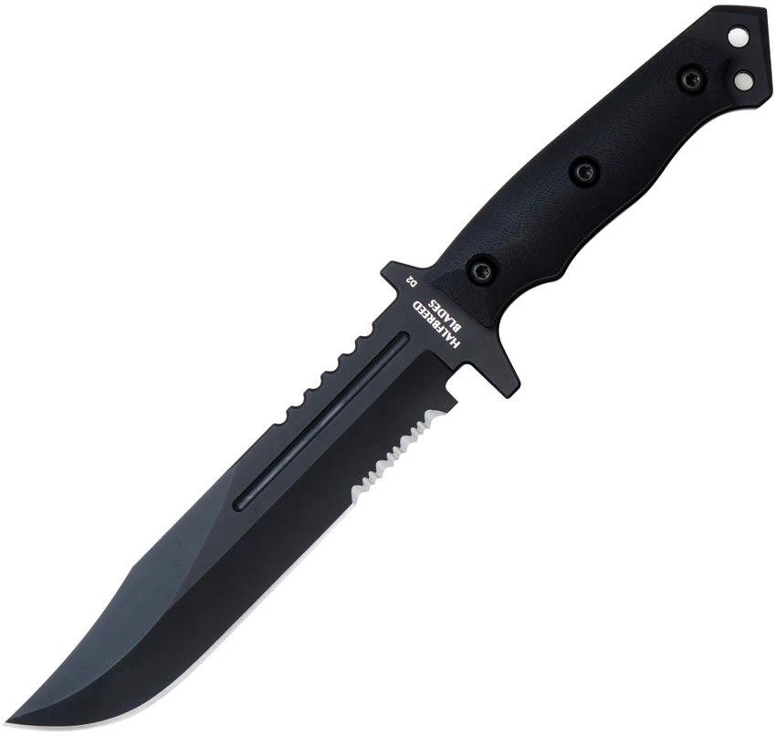 Halfbreed Blades Large Infantry Knife LIK-01 BLK by Halfbreed Blades