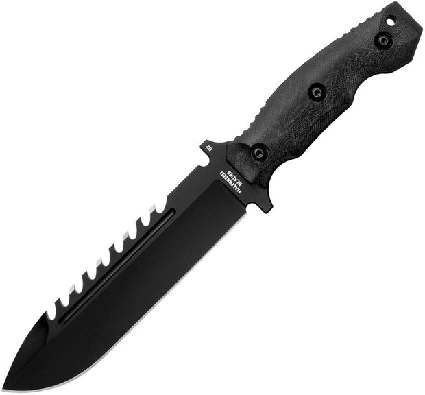 Halfbreed Blades Large Survival Knife Black LSK-01 BLK by Halfbreed Blades