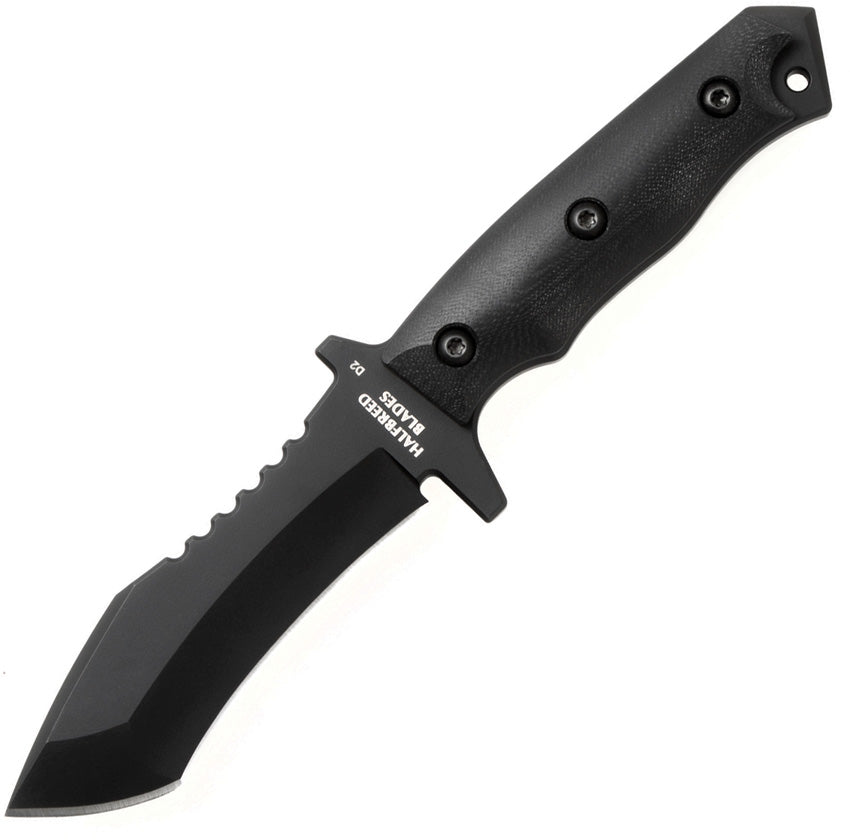 Halfbreed Blades Medium Clearance Knife MCK-02 BLK