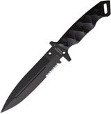 Halfbreed Blades Medium Infantry Knife MIK-01PS BLK by Halfbreed Blades