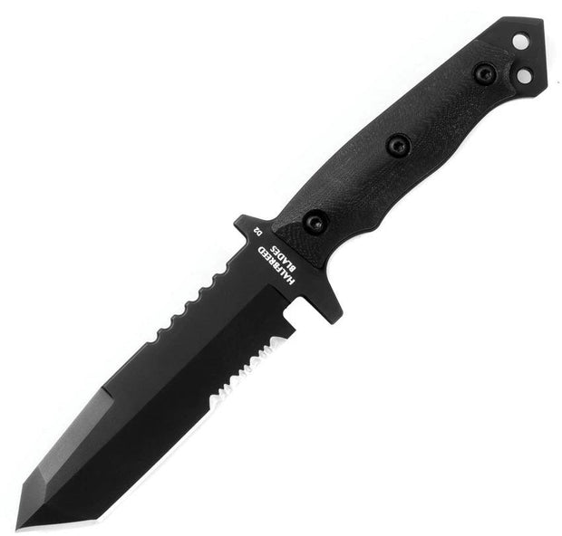 Halfbreed Blades Medium Infantry Knife MIK-02 BLK by Halfbreed Blades