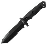 Halfbreed Blades Medium Infantry Knife MIK-02 BLK