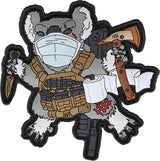 Halfbreed Blades C-19 Drop Bear Morale Patch C-19 DROP BEAR MORALE PATCH 21 by Halfbreed Blades