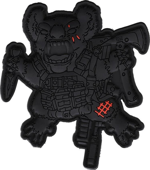 Halfbreed Blades Stealth Drop Bear Morale Patch STEALTH DROP BEAR MORALE PATCH by Halfbreed Blades