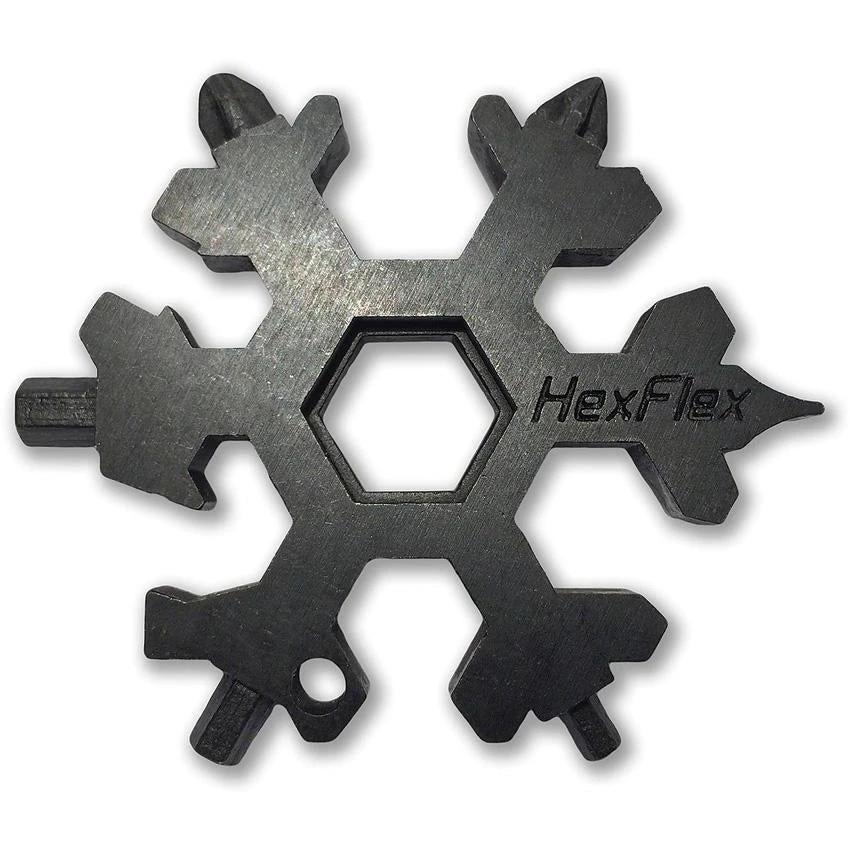 HexFlex Adventure Tool Black Metric BO23M by HexFlex