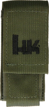 Heckler & Koch Medium Pouch MOLLE Velcro 55081 by Heckler & Koch