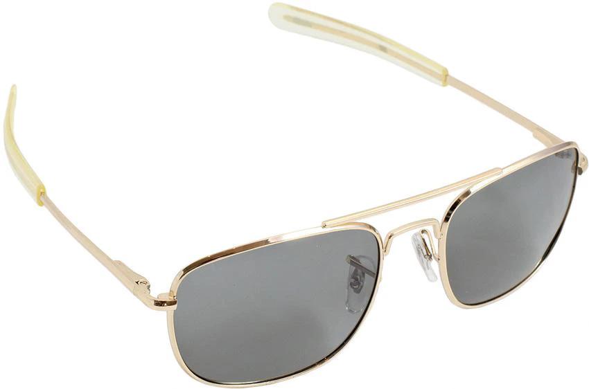 Humvee Military Pilot Sunglasses HMV-52B-GOLD by Humvee