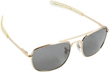 Humvee Military Pilot Sunglasses HMV-52B-GOLD by Humvee