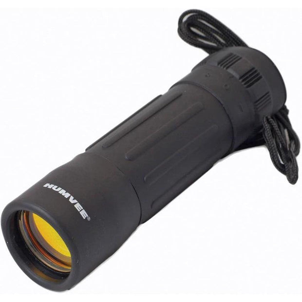 Humvee Monocular 10x25 Black HMV-B-MONO-BLK by Humvee
