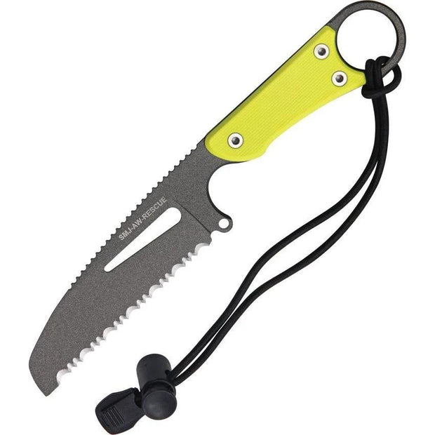 HPA SMJ Air Water Rescue Knife SMJ-AW-RESCUE YELLOW by HPA