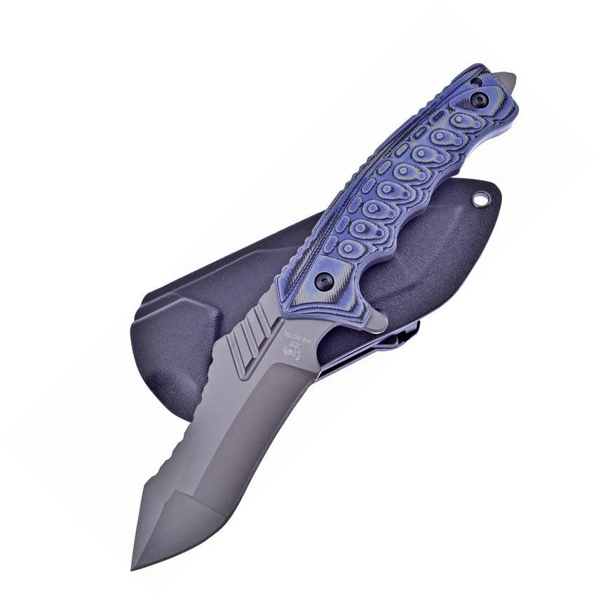 Hen & Rooster Fixed Blade Blue HR-007BL by Hen & Rooster