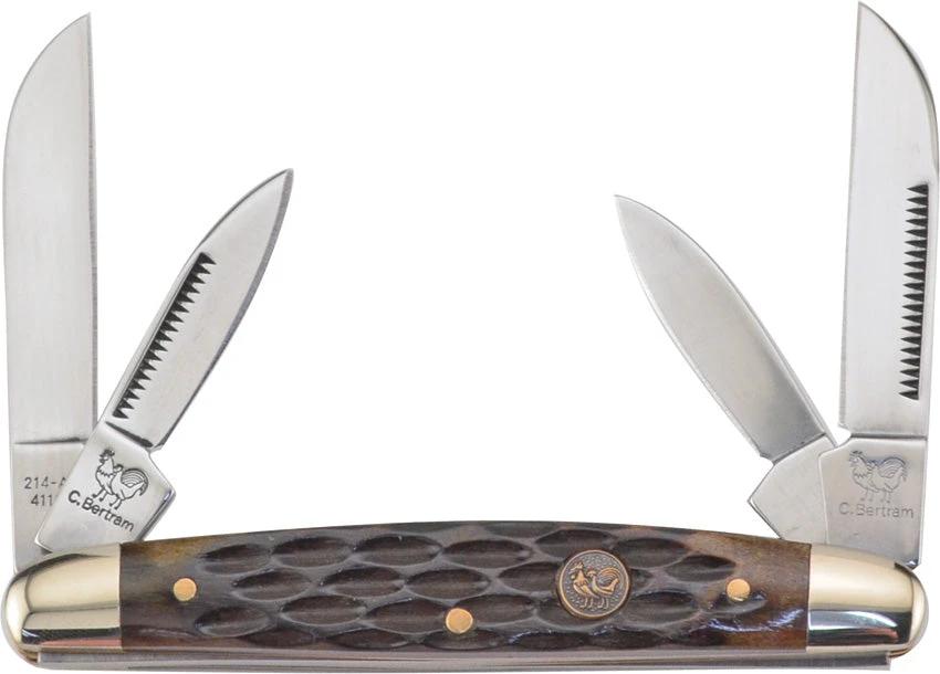 Hen & Rooster Congress Brown Pick Bone 214-BRPB by Hen & Rooster