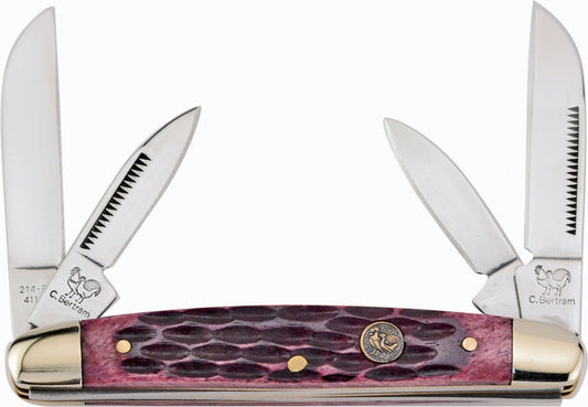 Hen & Rooster Congress Red Pick Bone 214-RPB