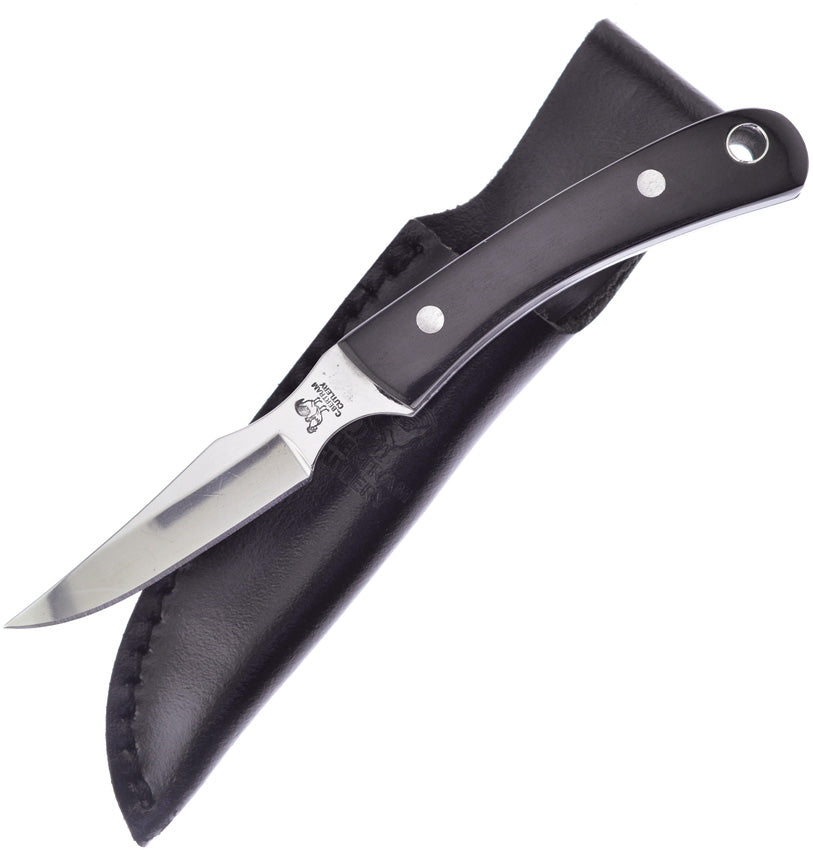 Hen & Rooster Fixed Blade Buffalo Horn HR-5025BH