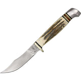Hen & Rooster Stag Damascus Bowie HR5048DM by Hen & Rooster