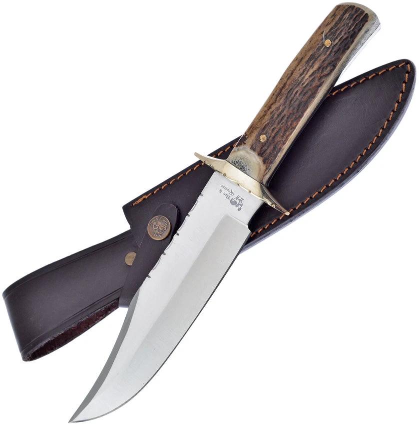 Hen & Rooster Fixed Blade Deer Stag HR-805 by Hen & Rooster