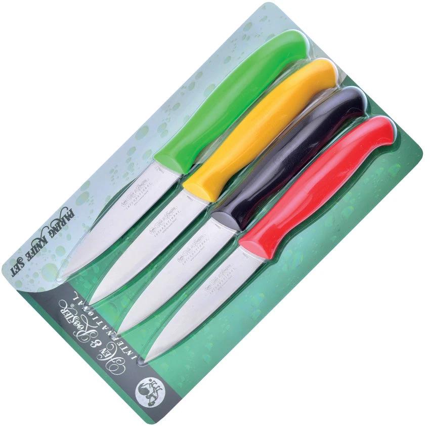 Hen & Rooster Paring Knife Set HRI-054 by Hen & Rooster