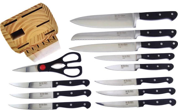 Hen & Rooster Kitchen Set 12 Pieces HRI-060 by Hen & Rooster