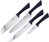 Hen & Rooster Kitchen Set Black ABS HRI-064B by Hen & Rooster