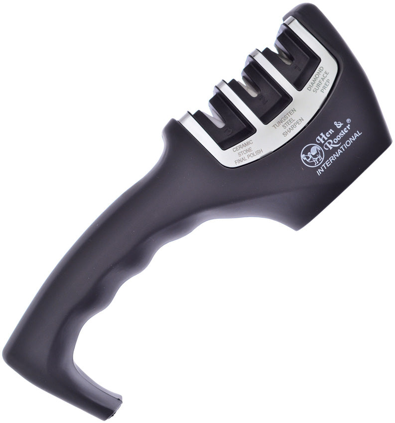 Hen & Rooster Three Stage Sharpener HRI-100B