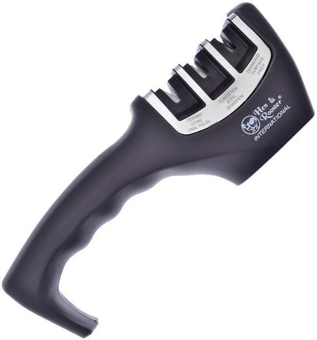 Hen & Rooster Three Stage Sharpener HRI-100B by Hen & Rooster